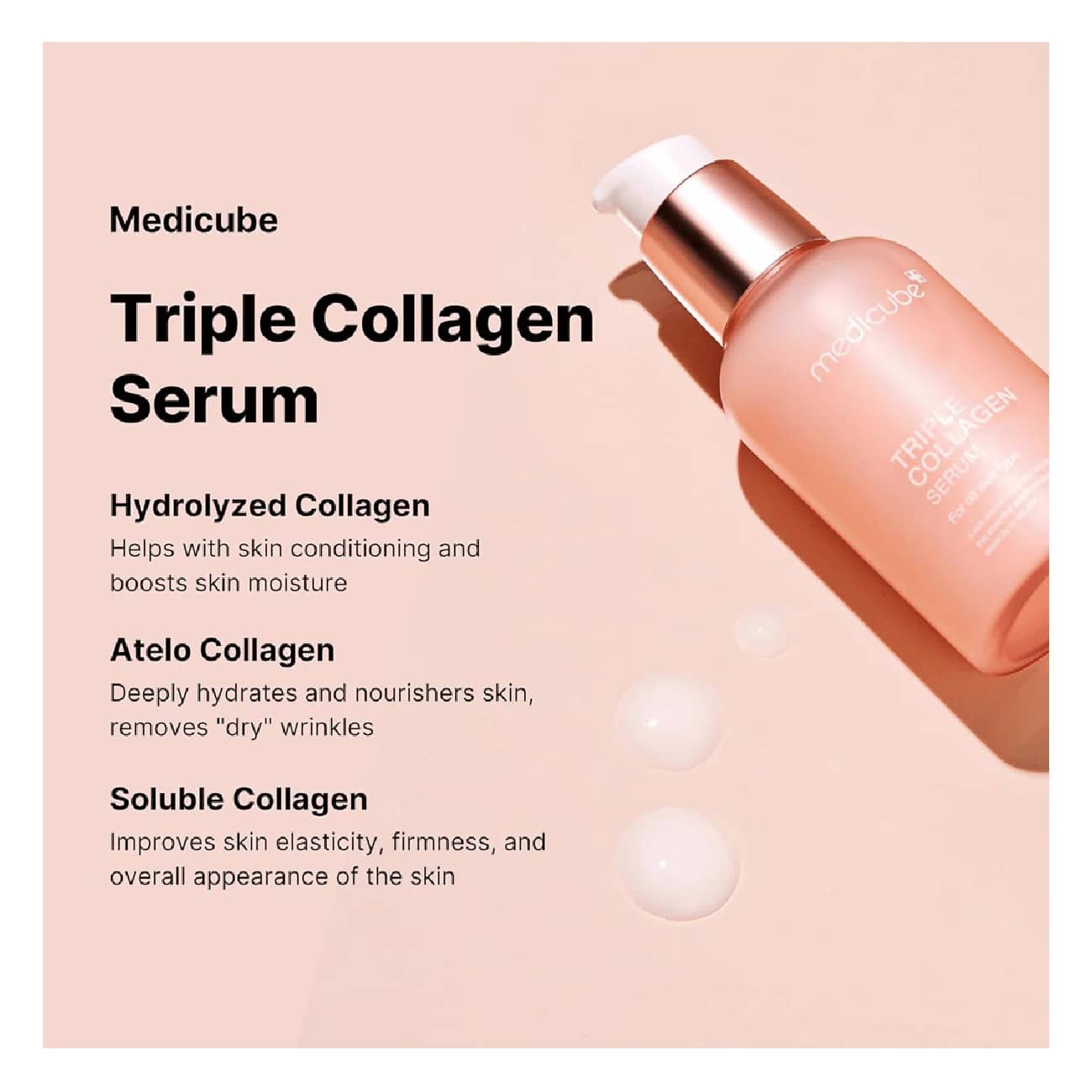 Medicube TRIPLE COLLAGEN SERUM 4.0 55ml