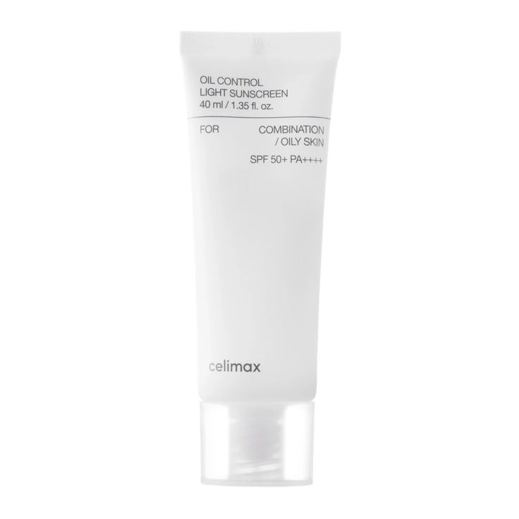 CELIMAX OIL CONTROL LIGHT SUNSCREEN 40ML