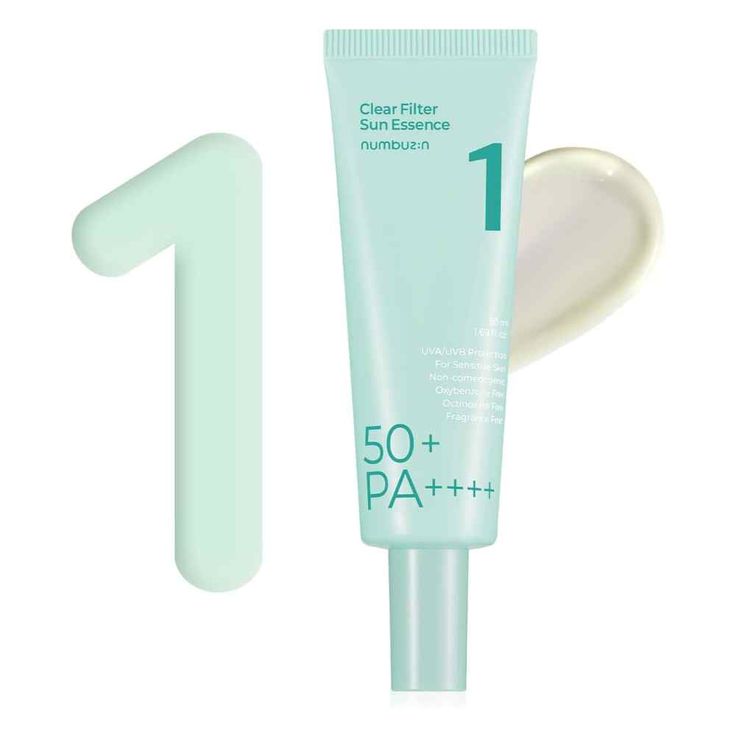 Numbuzin No.1 Clear Filter Sun Essence SPF50+ PA++++