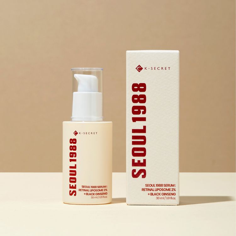 KSECRET Retinal Liposome 2% + Black Ginseng 30ml