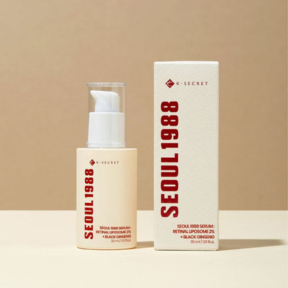 KSECRET Retinal Liposome 2% + Black Ginseng 30ml