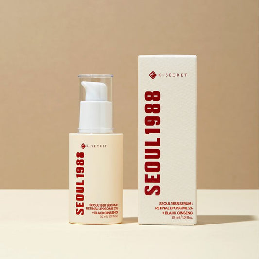 KSECRET Retinal Liposome 2% + Black Ginseng 30ml
