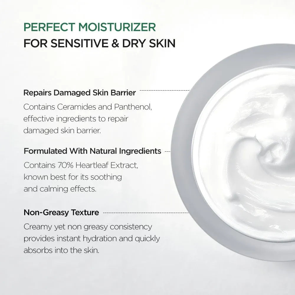 ANUA HEARTLEAF 70% INTENSE CALMING CREAM 50ml