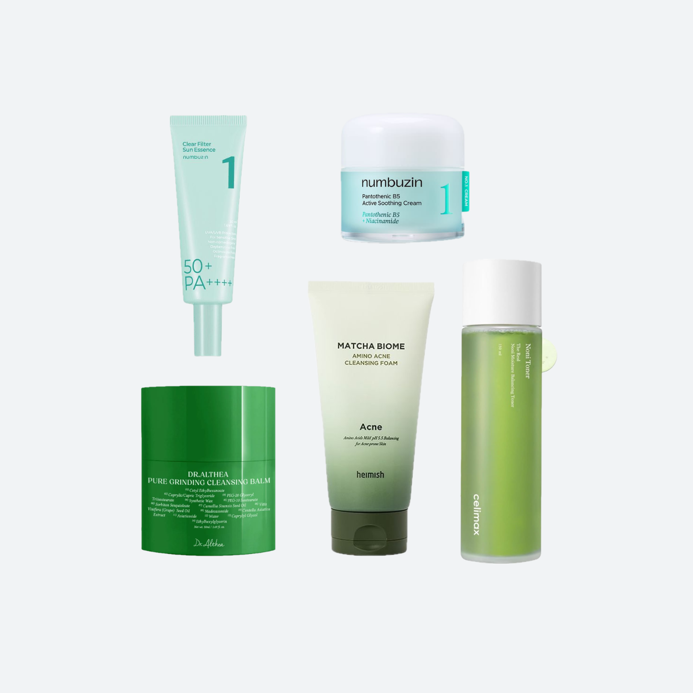 BASIC STARTER KIT - ACNE PRONE/SENSITIVE SKIN