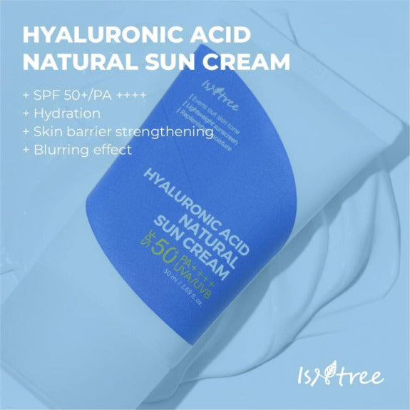 ISNTREE HYALURONIC ACID NATURAL SUN CREAM 50ml
