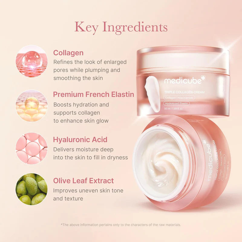 Medicube TRIPLE COLLAGEN CREAM 4.0 50ml