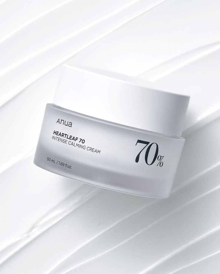 ANUA HEARTLEAF 70% INTENSE CALMING CREAM 50ml