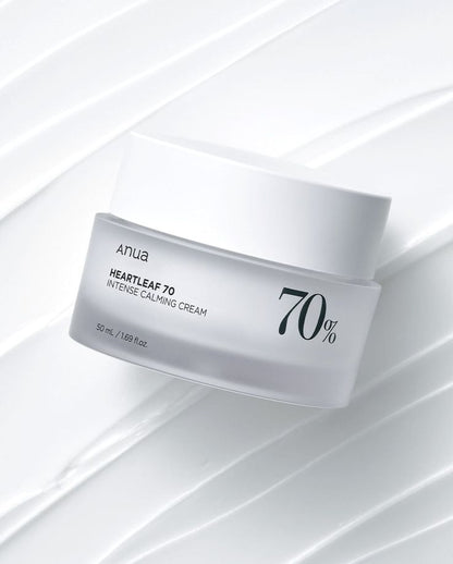 ANUA HEARTLEAF 70% INTENSE CALMING CREAM 50ml