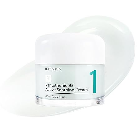 Numbuzin No.1 Pantothenic B5 Active Cream 80ml