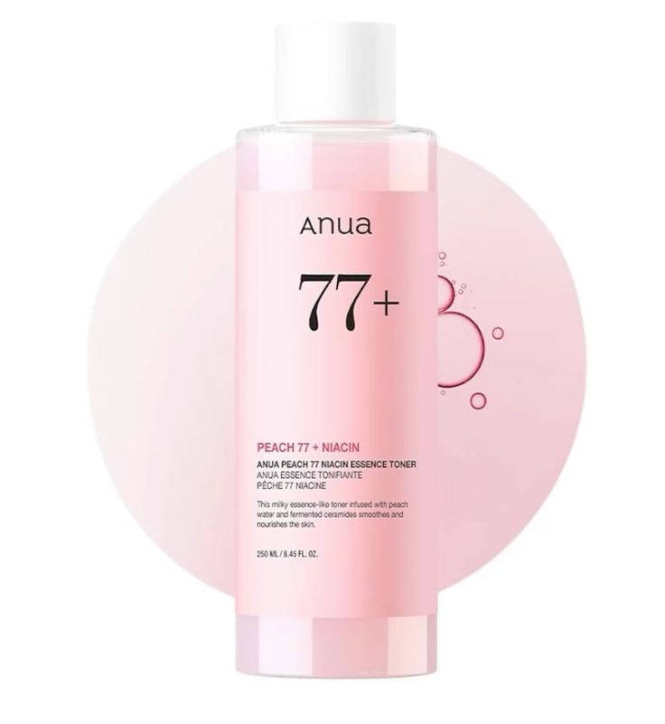 ANUA  PEACH 77 NIACIN ESSENCE TONER 250ml