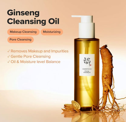 Beauty of Joseon Ginseng Cleansing Oil 210ml
