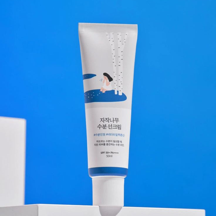 Round Lab Birch Juice Moisturizing Sun Cream 50ml
