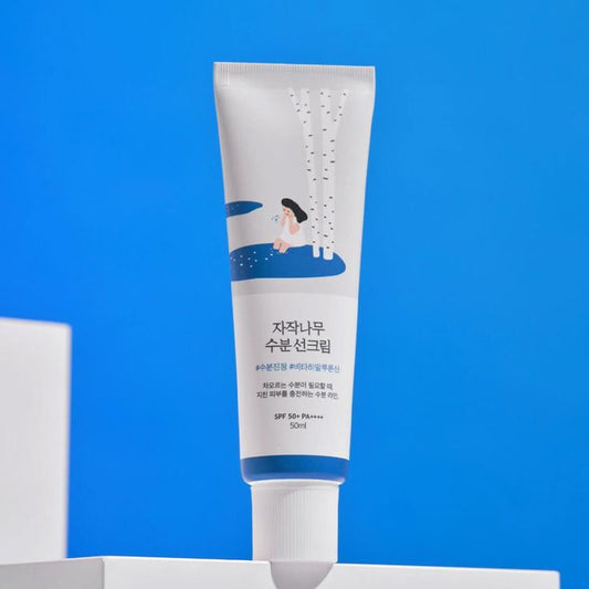 Round Lab Birch Juice Moisturizing Sun Cream 50ml