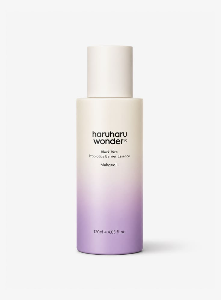 Haruharu Wonder Black Rice Probiotics Barrier Essence 120ml