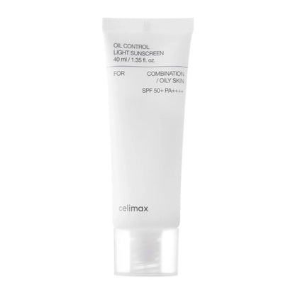 CELIMAX OIL CONTROL LIGHT SUNSCREEN 40ML