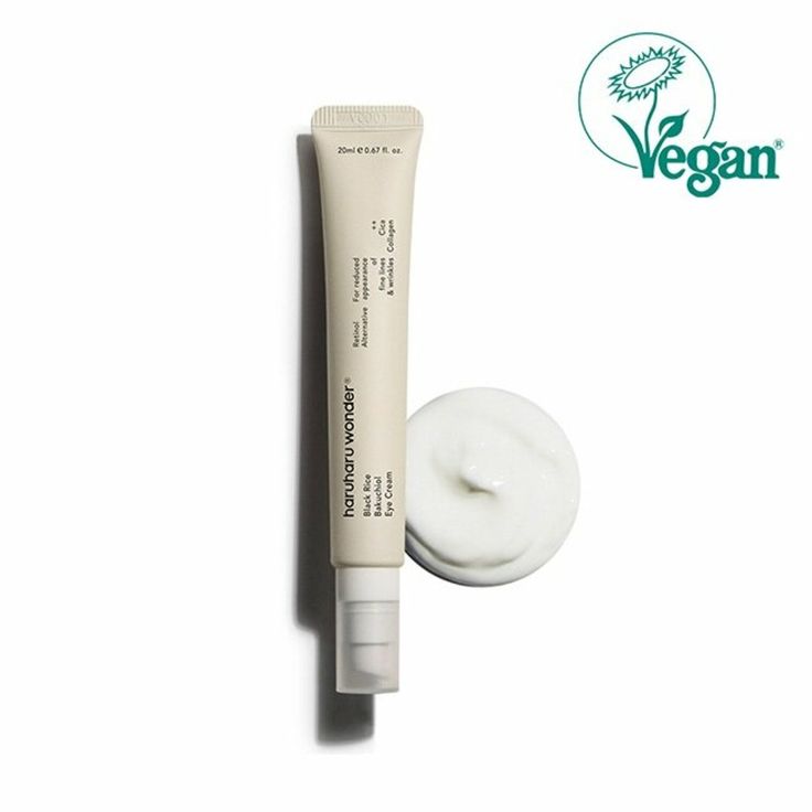 Haruharu Wonder Black Rice Bakuchiol Eye Cream 20ml