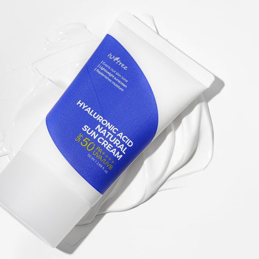 ISNTREE HYALURONIC ACID NATURAL SUN CREAM 50ml