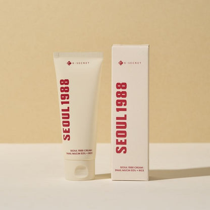 KSECRET  Cream : Snail Mucin 93% + Rice