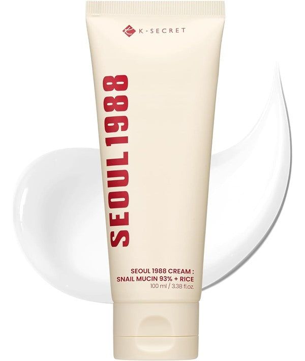 KSECRET  Cream : Snail Mucin 93% + Rice