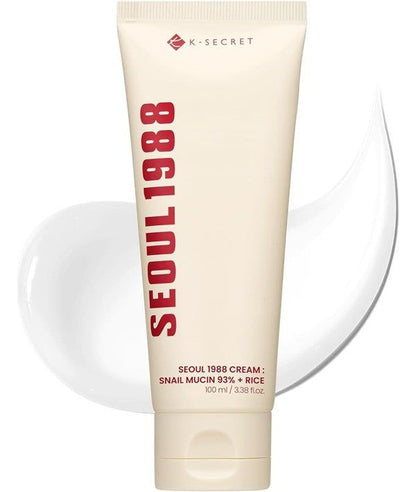 KSECRET  Cream : Snail Mucin 93% + Rice
