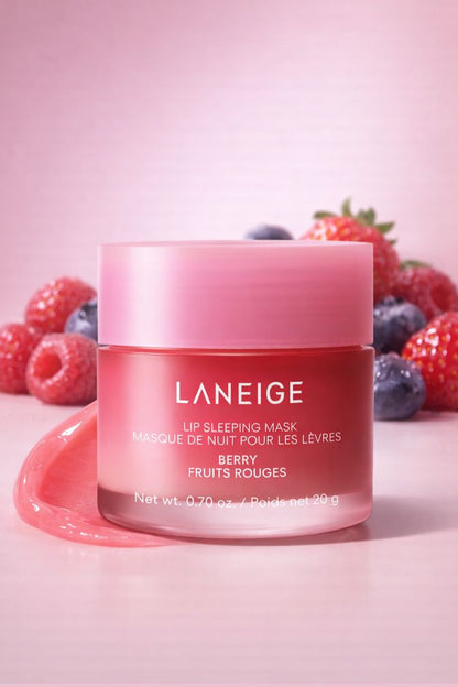 Laneige lip sleeping mask - Berry