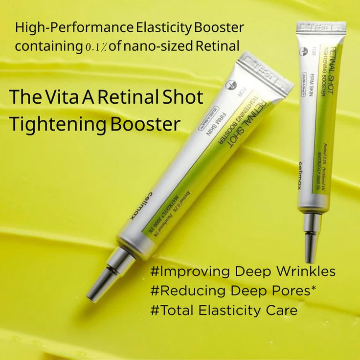 celimax The Vita-A Retinol Shot Tightening Booster 15ml