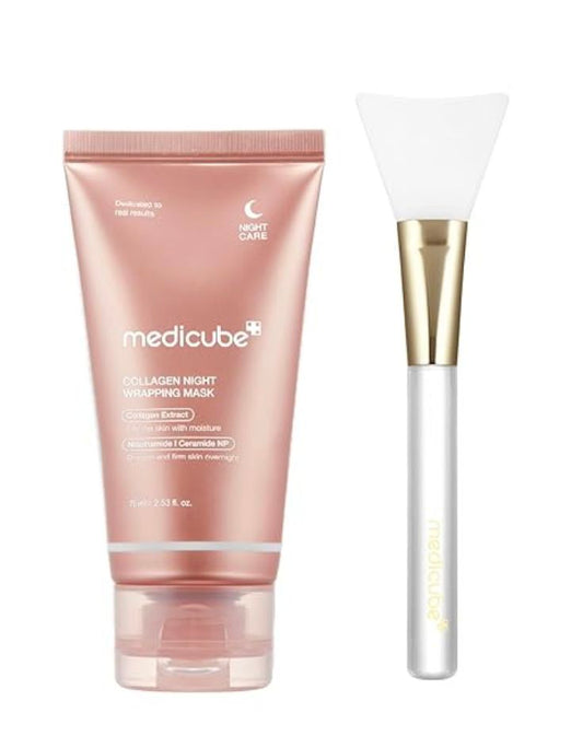MEDICUBE COLLAGEN NIGHT WRAPPING MASK 75ml