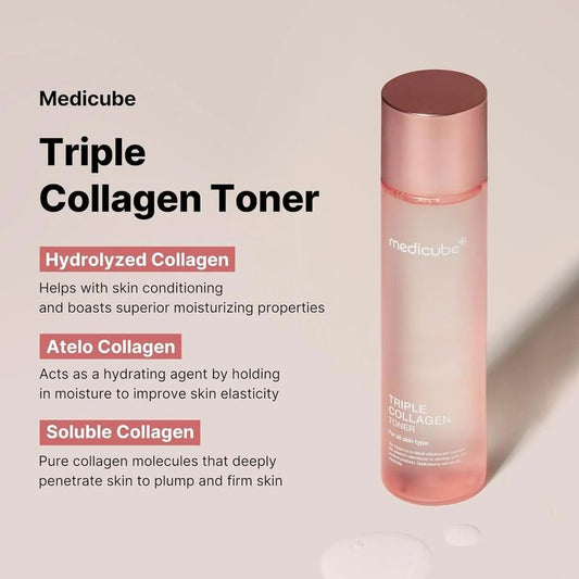 Medicube TRIPLE COLLAGEN TONER 4.0 140ml