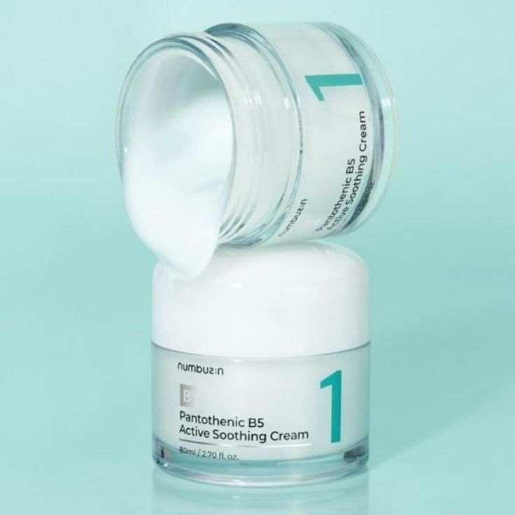 Numbuzin No.1 Pantothenic B5 Active Cream 80ml