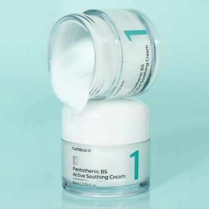Numbuzin No.1 Pantothenic B5 Active Cream 80ml