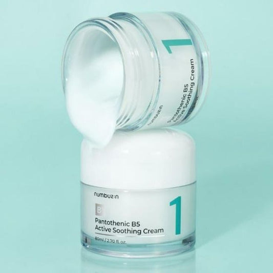 Numbuzin No.1 Pantothenic B5 Active Cream 80ml