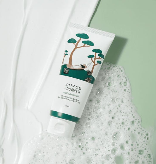 ROUND LAB PINE CALMING CICA CLEANSER_150ml