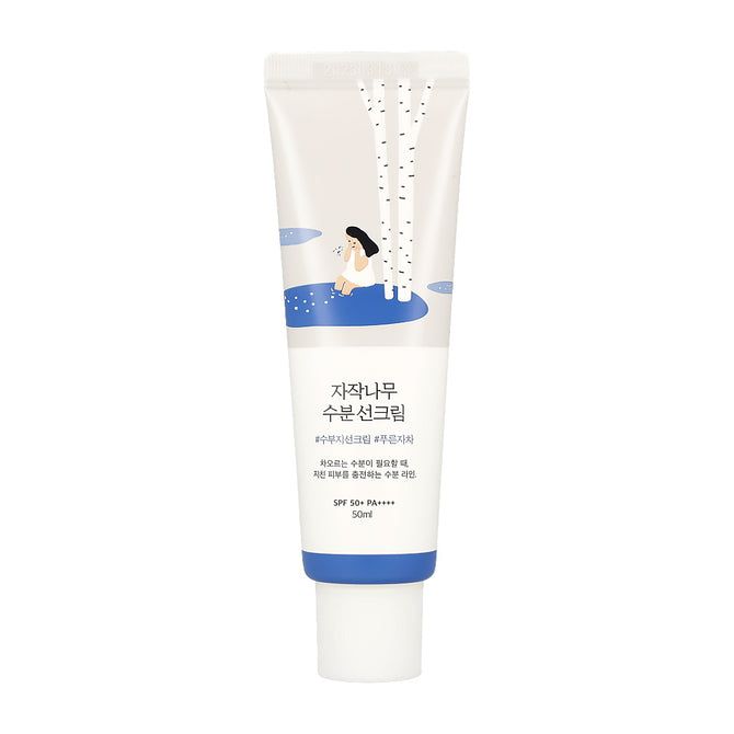 Round Lab Birch Juice Moisturizing Sun Cream 50ml