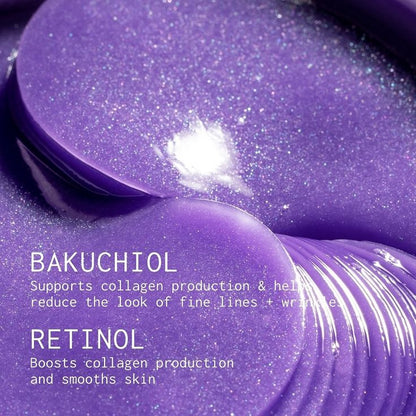 Heimish RX Retinol Bakuchiol Hydrogel Eye Patch 60ea