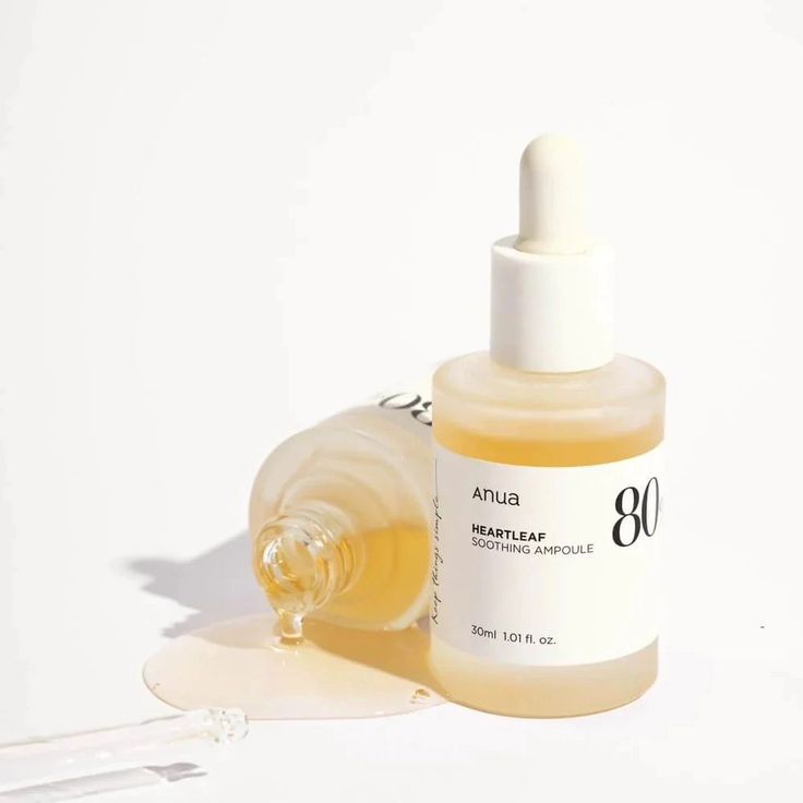 ANUA HEARTLEAF 80% AMPOULE 30ml