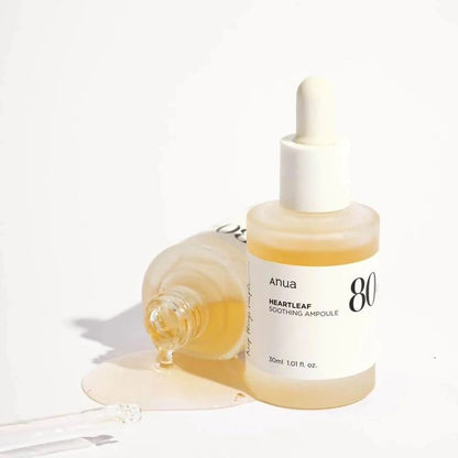 ANUA HEARTLEAF 80% AMPOULE 30ml