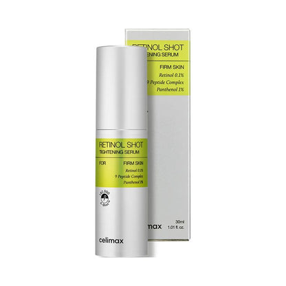 The Vita A Retinol Shot Tightening Serum 30ml