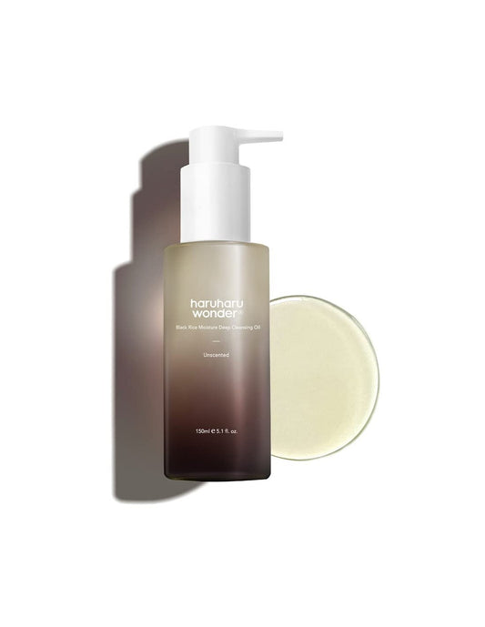 Haruharu Wonder  Black Rice Moisture Deep Cleansing Oil