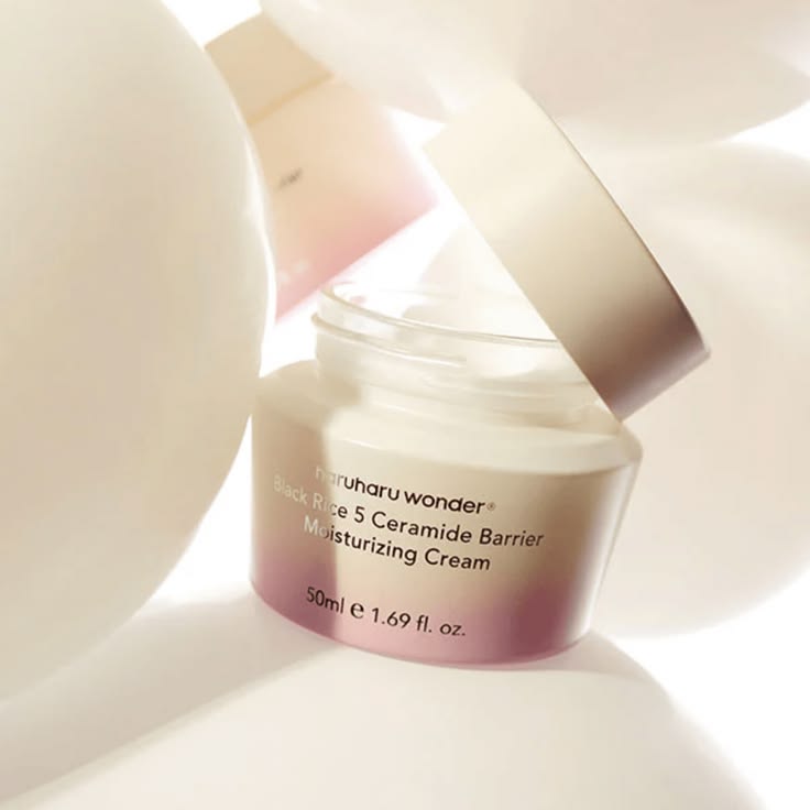Haruharu Wonder Black Rice 5 Ceramide Barrier Moisturizing Cream 50ml