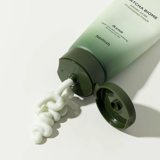 Heimish  Matcha Biome Amino Acne Cleansing Foam 150g