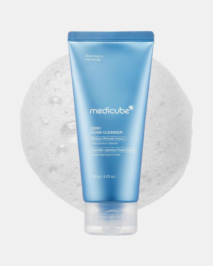 Medicube ZERO FOAM CLEANSER 120g
