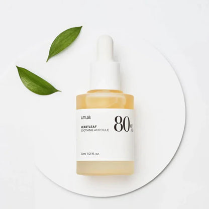 ANUA HEARTLEAF 80% AMPOULE 30ml